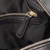 Used Dior Canage Tote Bag leather Black Used Women