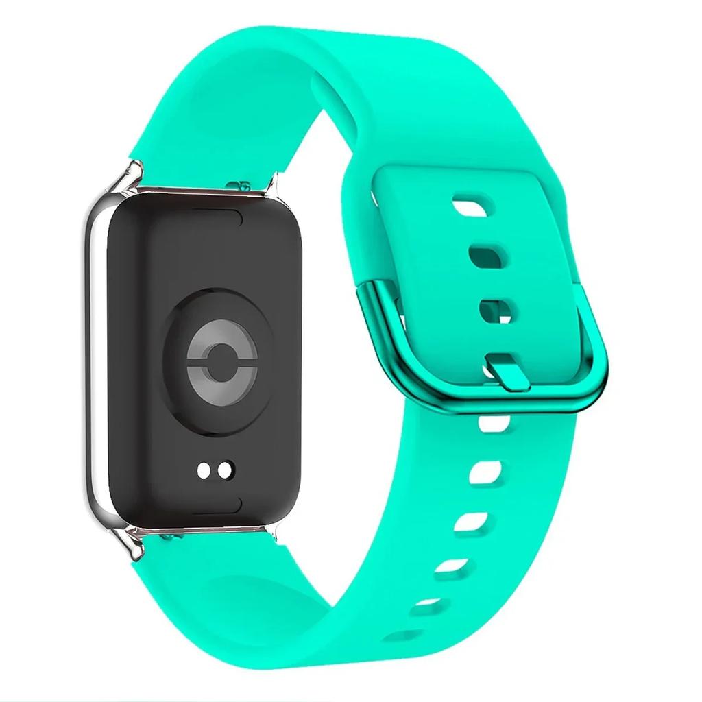 Silicone Strap For Redmi Watch 4 5 6 Replacement Women Men Sport Smart Watch WristBand Bracelet For Xiaomi Mi Band 9/8Pro Band