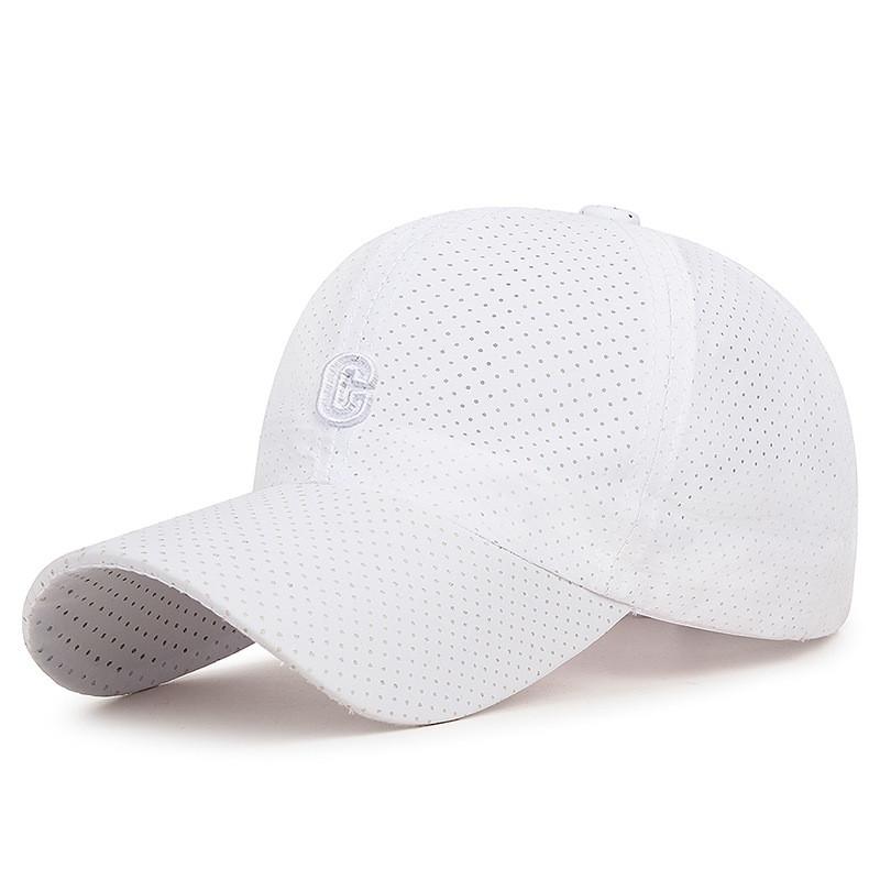 Letter Embroidered Baseball Cap With Sun Protection Breathable Lightweight For Men Women