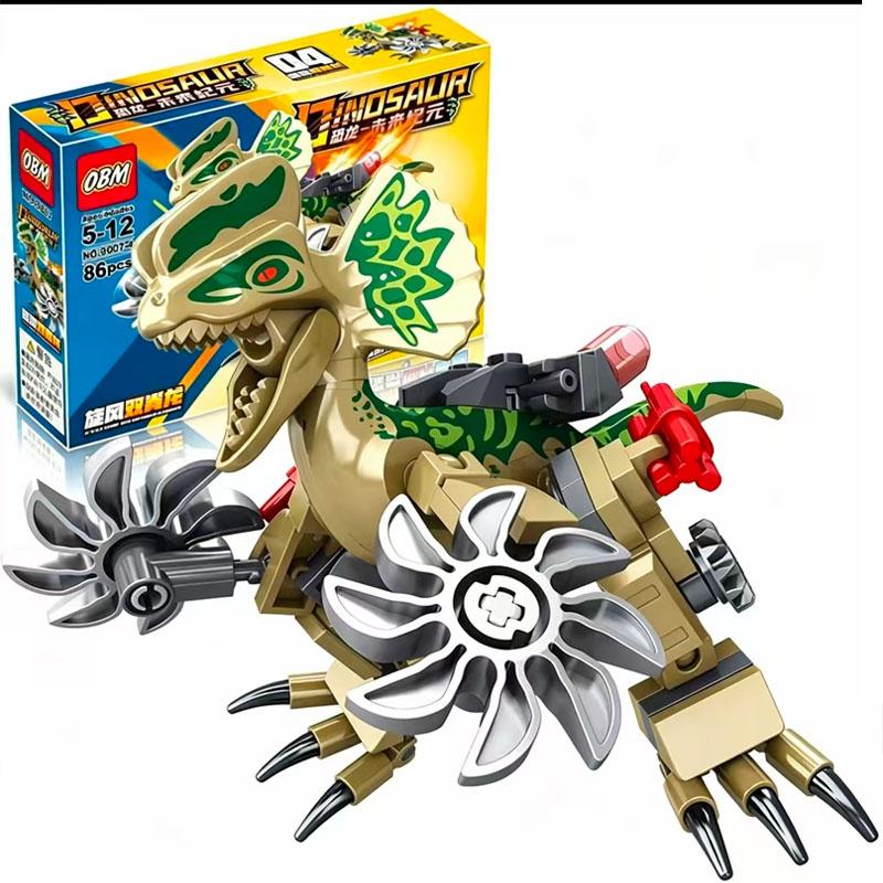 Heißer Krieg Mecha Tyrannosaurus Modellbausteine Stadt Dinosaurier Roboter Park Ziegel Figuren Spielzeug Kinder Blind Box Weihnachtsgeschenk