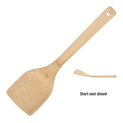 Ruhan Bamboo Short Wok Spatula Set