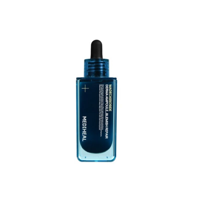 Mediheal Madecassoside Derma Ampoule Blemish Repair 50ml Korean Calming Serum