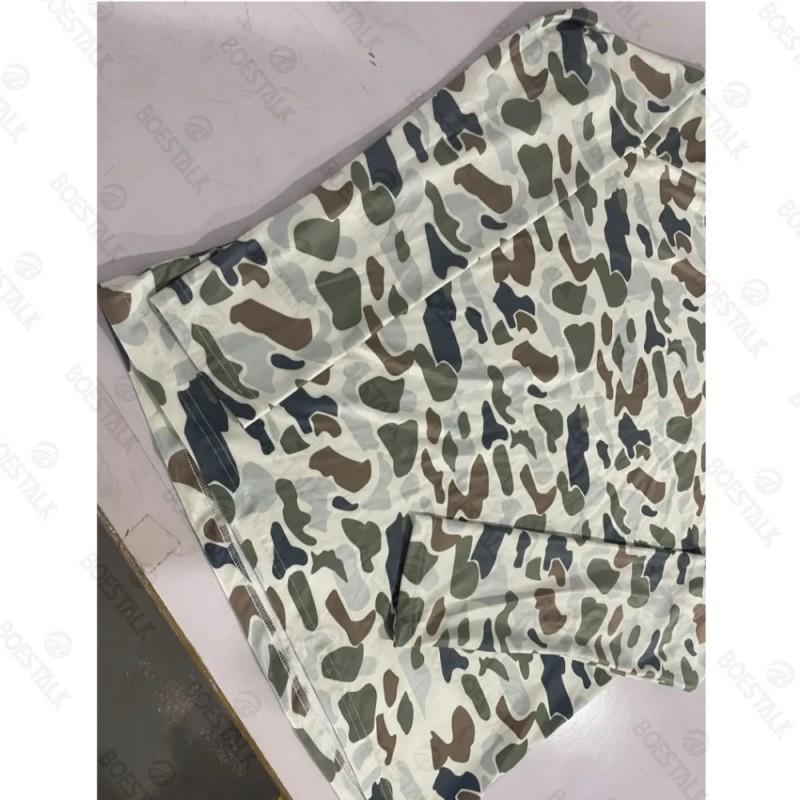 Mens Lightweight Camo Fishing Hoodie With Face Cover Quick-Dry UV Protection Long Sleeve Outdoor Sport Shirt