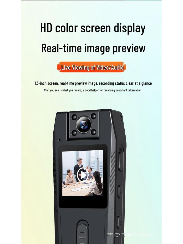 4K Ultra HD Motorcycle Anti-Shake Sports Camera with Audio and Video Recording