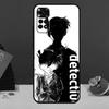 Detective Conan Case For Xiaomi Redmi Note 11 10 12 8 9 Pro 8T 9S 10S 11S Redmi 10 10A 10C 9 12C 9C Cover