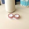Double Layer Contact Lenses Storage Box With Secure Seal Lightweight ABS Storage Box For Outdoor Travel
