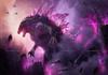 Godzilla Vs King Kong Cartoon Backdrop Banner Monster Clash Adventure Theme Kids Birthday Party Decor Photo Background Supplies