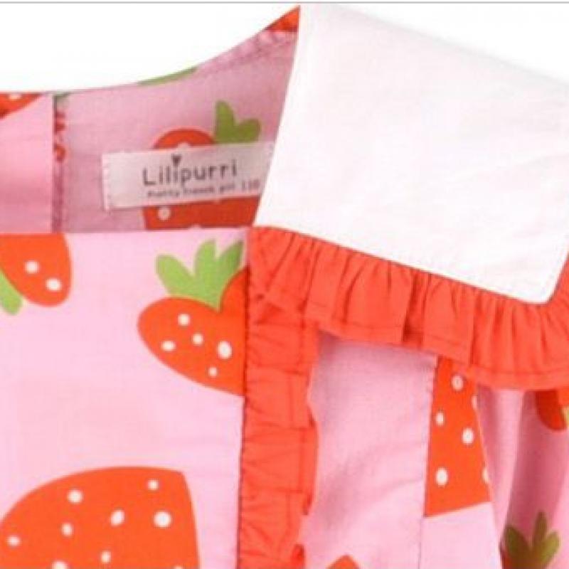 Lilypuri Dress  Pink  Model