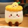 Strawberry Blueberry Mango Chocolate Cake Plush Toy Holiday Collection Gift