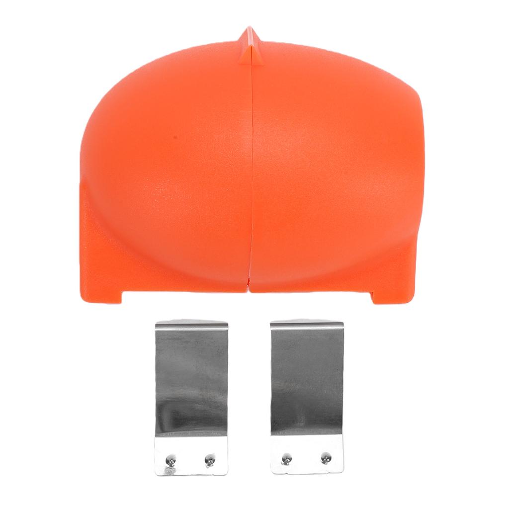 Egg Shell Opener Quickly Open Hard Boiled Or Raw Eggs Easy Press Open Egg Peeler Kitchen Tool Orange