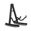 Vertical Wooden A-Frame Guitar Stand for Folk, Electric, Bass & Pipa Instruments