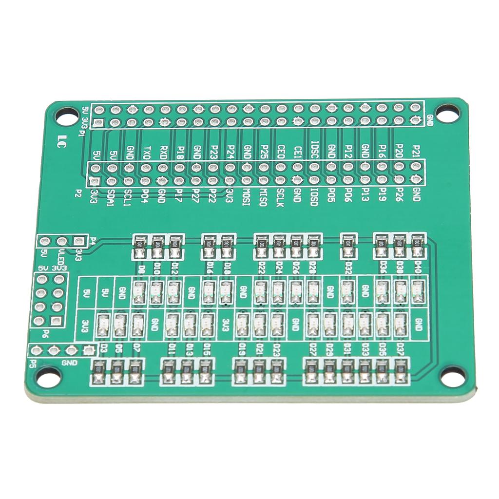 Test Kartı LED IO Port Adaptörü Sensör Dönüştürücü Modül 3.3V 5V için