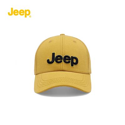 Jeep Men's Baseball Cap Outdoor Sports and Casual Cap Running Cap Trucker Hat Adjustable Fit Sun Protection P213MAD202