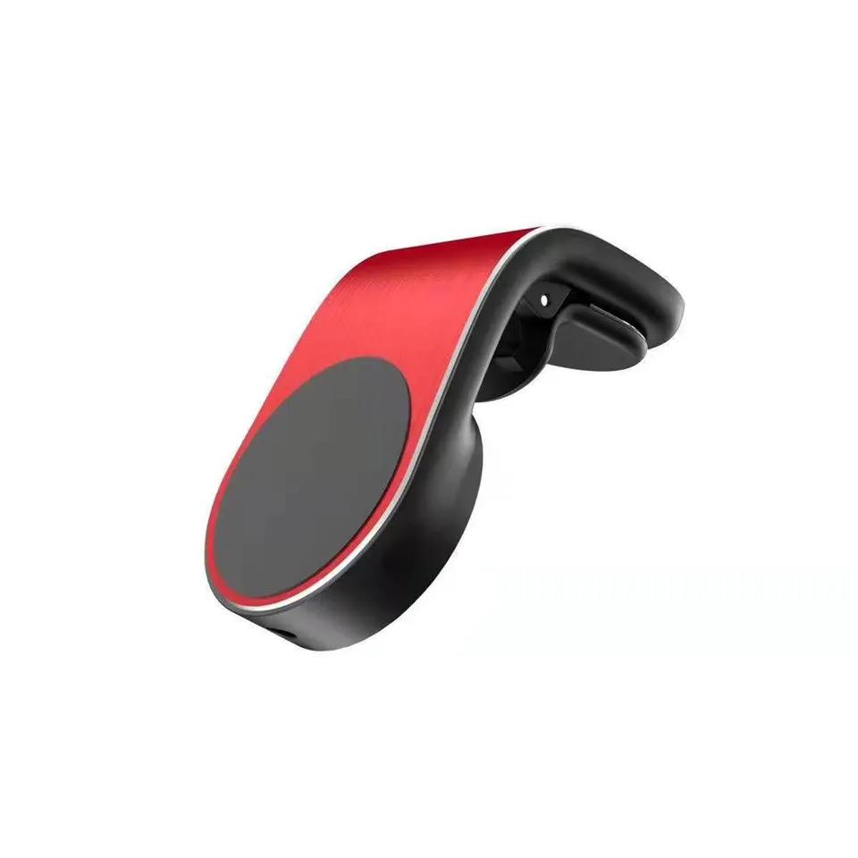 Universal Magnetic Air Vent Car Cell Phone Holder Cellphone Dashboard Clip Magnet Mobile Phone Stand Mount for Car Iphone