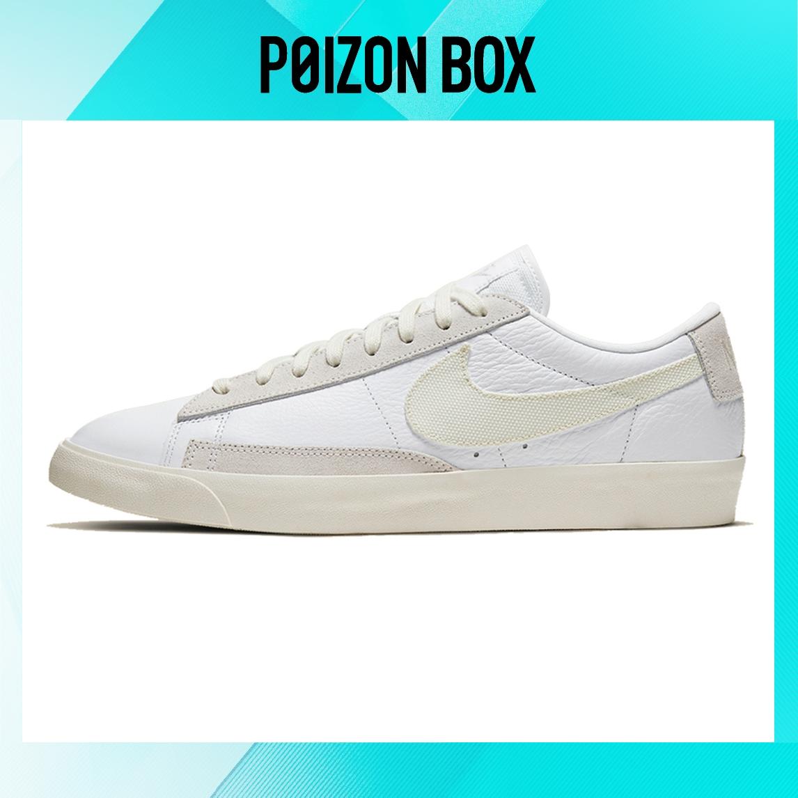 

кроссовки Nike Blazer Low Leather White Sail CW7585-100