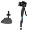 1Pc/3pcs Quick Install Nonslip Tripod Base Pad Compatible for 3/8 Thread Tripod Legs Rubber Aluminum Alloy Construction