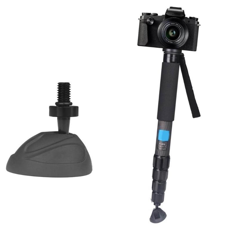 1Pc/3pcs Quick Install Nonslip Tripod Base Pad Compatible for 3/8 Thread Tripod Legs Rubber Aluminum Alloy Construction
