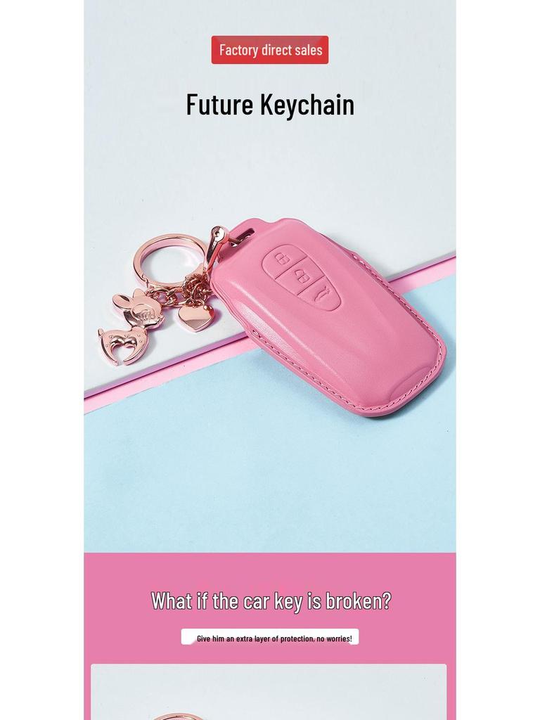 High-End Key Bag Buckle for Great Wall Qiantu K50 Car Modification