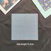 Multicolor DIY Plastic Mesh Card Holder - Square Grid Panel (80/106/142/165mm)