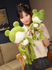 Cute Cute Frog Doll Funny Doll Sleeping Pillow Plush Toy Rag Doll Soft Sprout Air Frog Home Toad Boys and Girls Holiday Gift