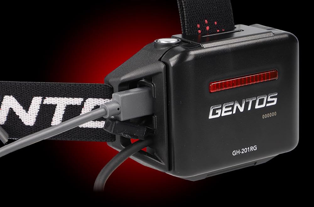 GENTOS LED headlight USB rechargeable [Brightness 550 lumens / Practical