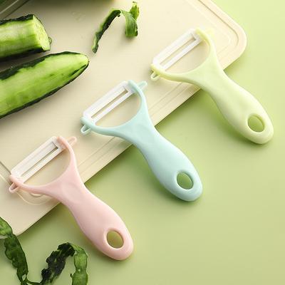 Peeler Ceramics Vegetables Fruits Kitchen Eco-Friendly Peel Chip MultiFunction Planer Household Apple Potato Peeler Dining Tools