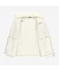 The North Face Nj4Fr50K White Label Comfy Alpha Fleece Zip-Up Cream