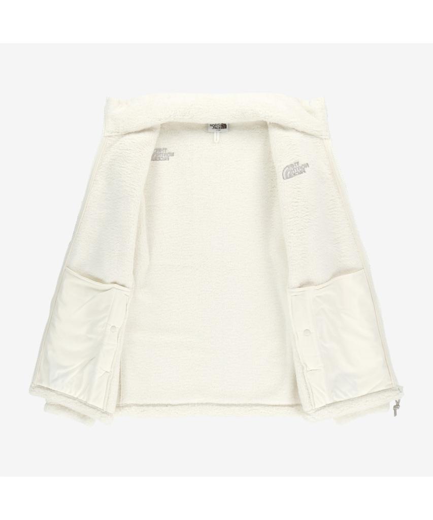 The North Face Nj4Fr50K White Label Comfy Alpha Fleece Zip-Up Cream