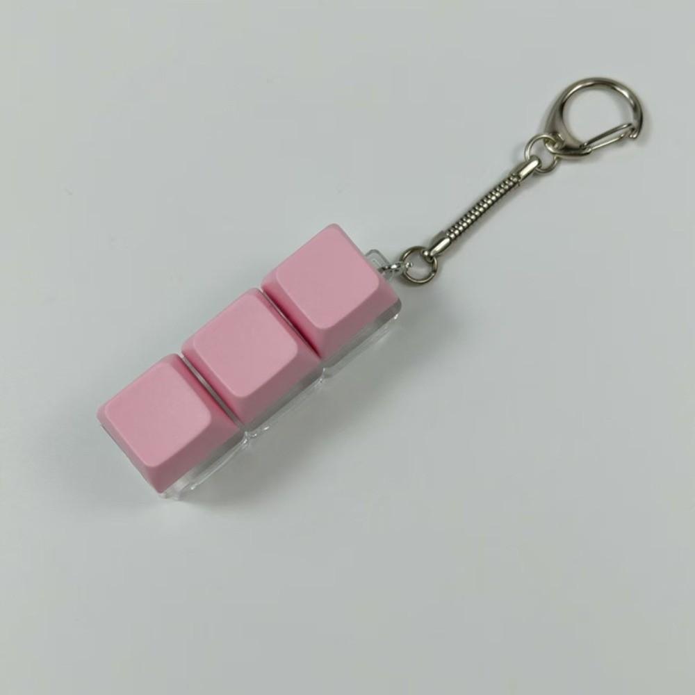 Breloc Fidget Buton Cheie 1/2/3/4/5 Chei Jucărie Decompresie Relaxare Deget Tastatură Adult