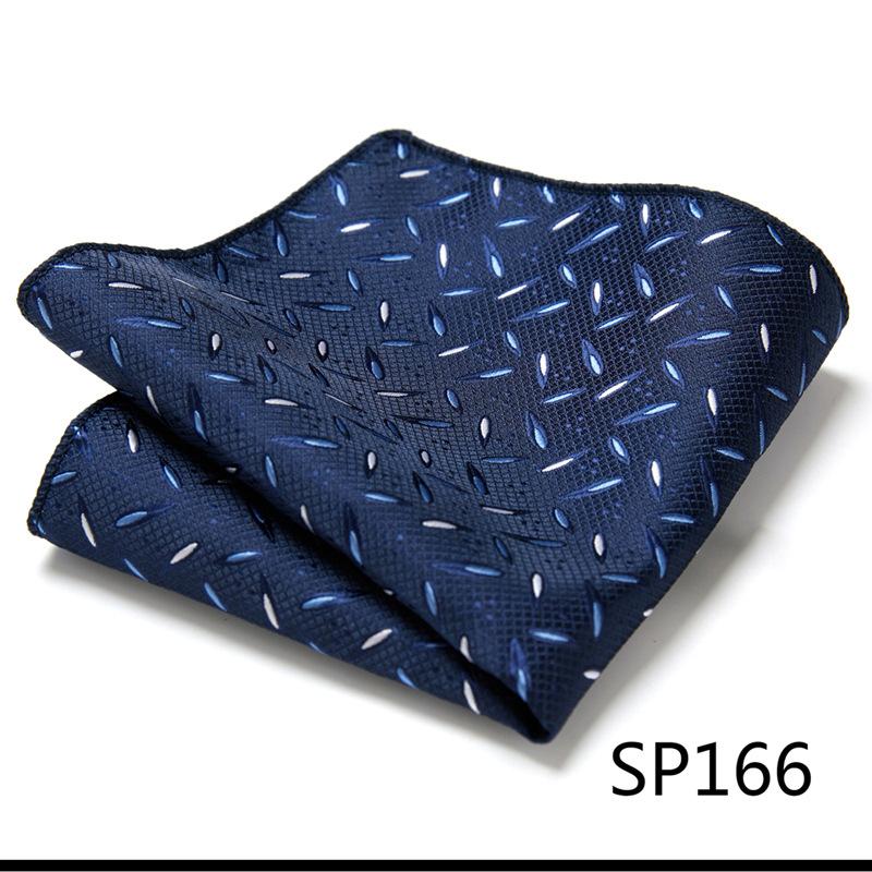 Guangzhou 1200-Pin High-Density Men'S Elegant Retro Business Suit Jacquard Pocket Towel Square Towel