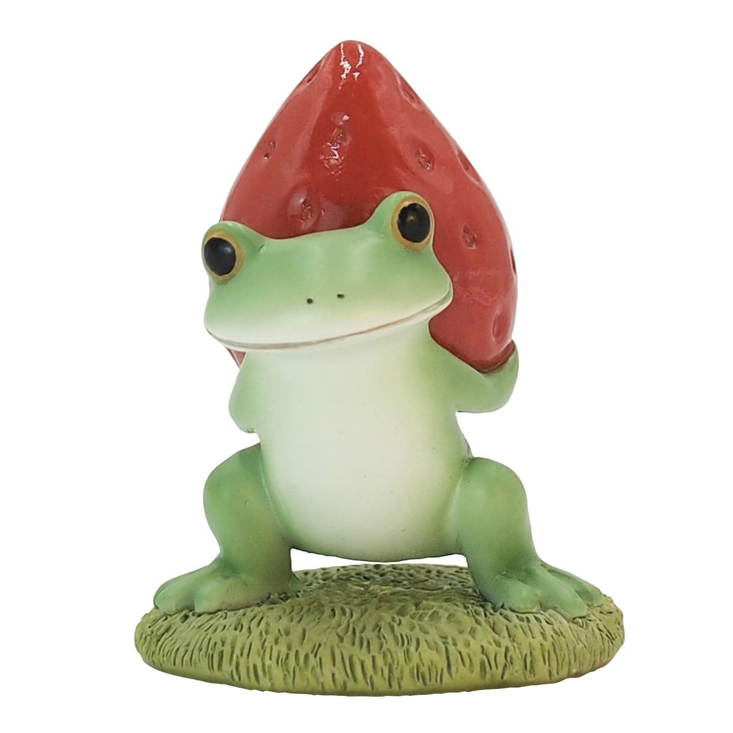 

Tea Life Daikai Copeu Mascot Frog Carrying a W4 D4 621541 Frog, Spring, Strawberry, H5.2 cm,