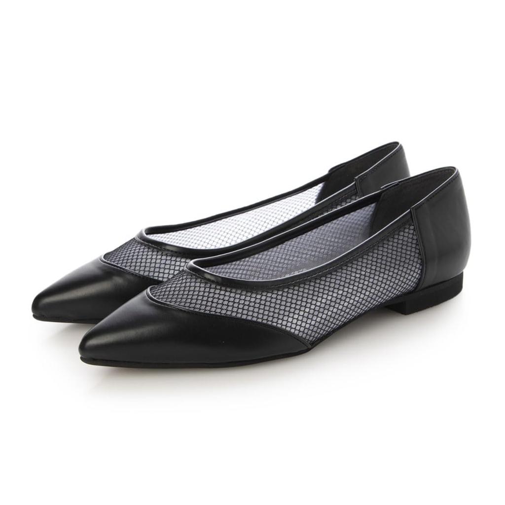 Carino CAUK52087 Women's Loafers, Black, Size 23.0 Cm