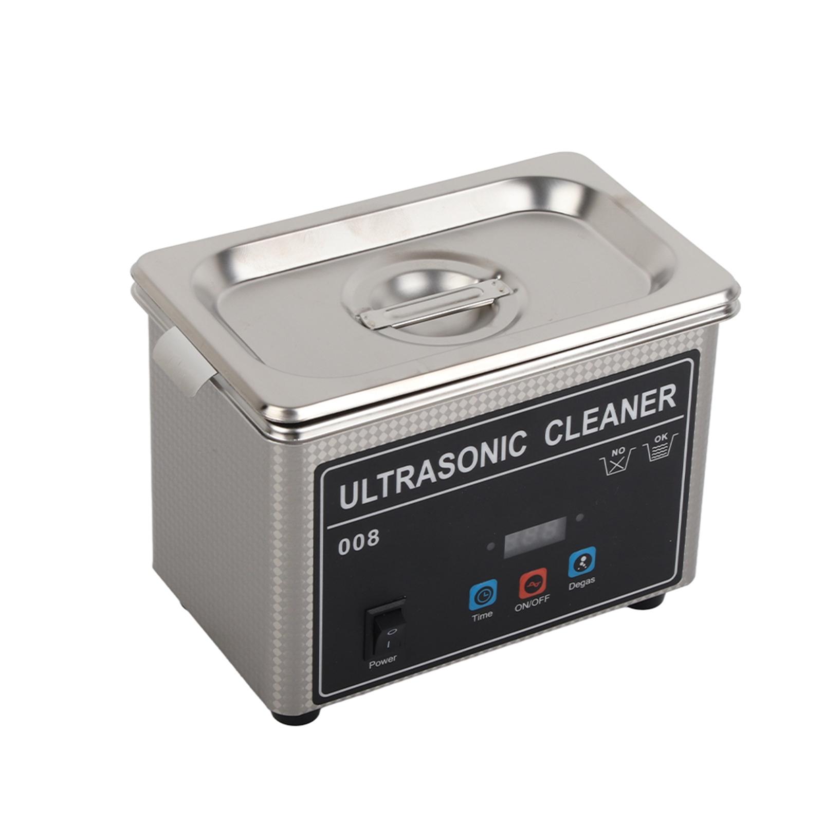 

CJ 008 Ultrasonic Cleaning Machine for Jewelry Watch Glasses False Teeth