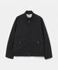 Uniform Bridge Washed Herrington Jacket Black