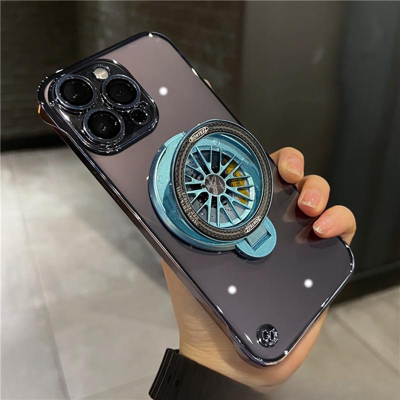 

Пленка для объектива с гальванизированной безрамочной гироскопической подставкой подходит для чехлов для телефонов iPhone 16, прозрачных чехлов для телефонов iPhone 5 и 13 iPhone 16plus