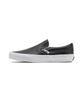 Vans Classic Slip-On - (Leer) Zwart:True White / Vn000Ct5Bpb1