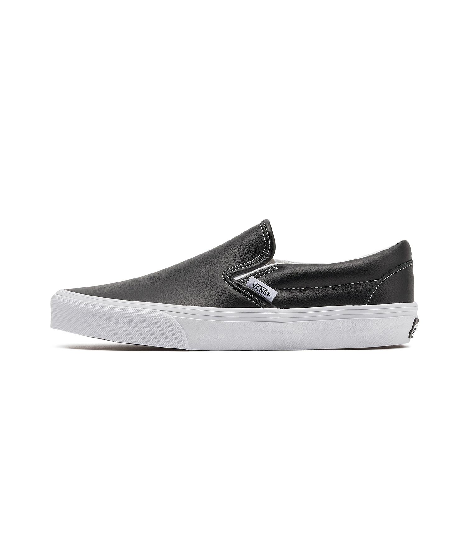 Vans Classic Slip-On - (Āda) Melns:Īsti