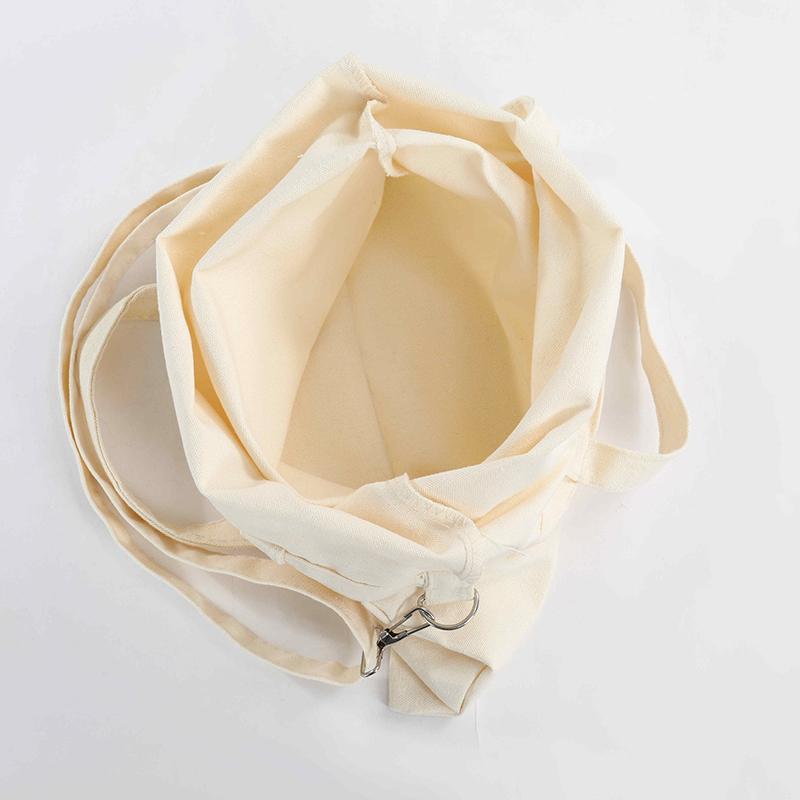 Fashion Canvas Shoulder Bag Customized Print Canvas Shopping Bag Casual Large Capacity Schoolbag Tote Bag