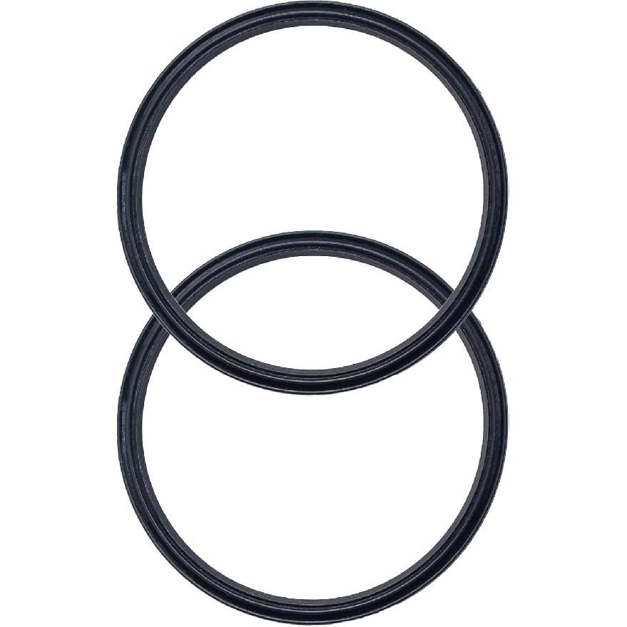 3 Pack - 20 & 10 Oz Replacement Rubber Lid Rings, 3.3 Inch Diameter Gasket Seals, White Lid Gasket Rings for Ulated Stainless Steel Tumbler Fits Yti,