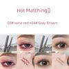 New Chinese Fox Eyeliner! Red Eyeliner Waterproof Not Smudge Long-Lasting Very Fine Eyeliner Brown Novice
