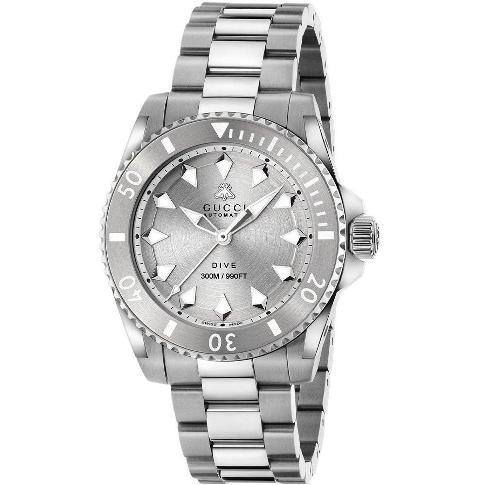 Gucci YA136354 Orologio subacqueo automatico unisex da 40 mm