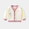 Kids Sweater Autumn Coat Knit Baby Girls Clothing KnittAed Long Sleeve Sweet Cardigans for Girls Cotton Sweaters for Children