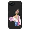 Family Boy Woman Baby Girl Mom Phone Case for Samsung Galaxy A06 A05 A14 A50 A51 A52 A12 A13 A23 A70 A07 A25 A26 A72 A56 Cover