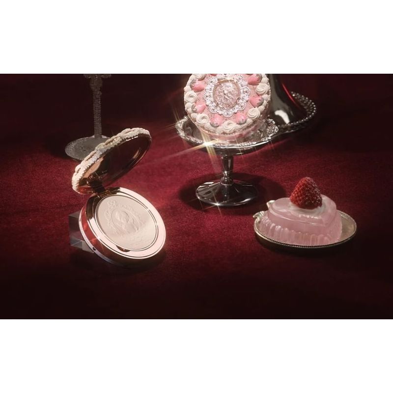 Flower Knows - Erdbeer-Cupid Gepresstes Puder - 01 Sanftes Lavendel