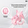Male Chastity Cage with Wings and Bows Sissy Chastity Device for Man Penis Bondage Sex Toys Lightweight Penis Cage