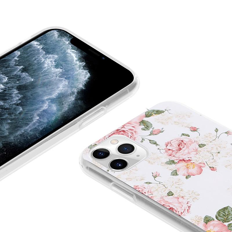Crong Flower Case - Etui Iphone 11 Pro (Wzór 02)