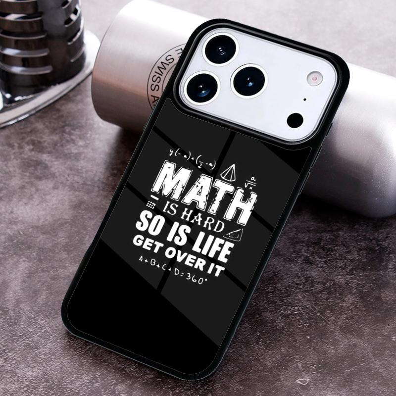 Science Math Physics Formulas Phone Case For iPhone 17,16e,15,14,13,12,11,Mini,Pro,MAX Soft Silicone Cover