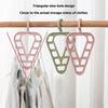 9 Hole Magic Clothes Hanger Closet Organizer Space Saving Multi-Function Drying Racks Wardrobe Scarf Storage