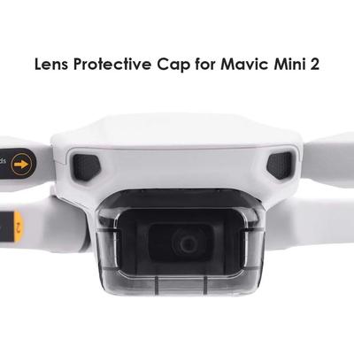 PC Transparent Drone Lens Protect Cap for DJI Mavic Mini 2 Gimbal Camera Dustproof Cover Portable Anti-Scratch Guard Prop Fixer
