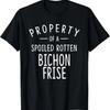 Bichon Frise Funny Dog Shirts for Men Women Dog Owners